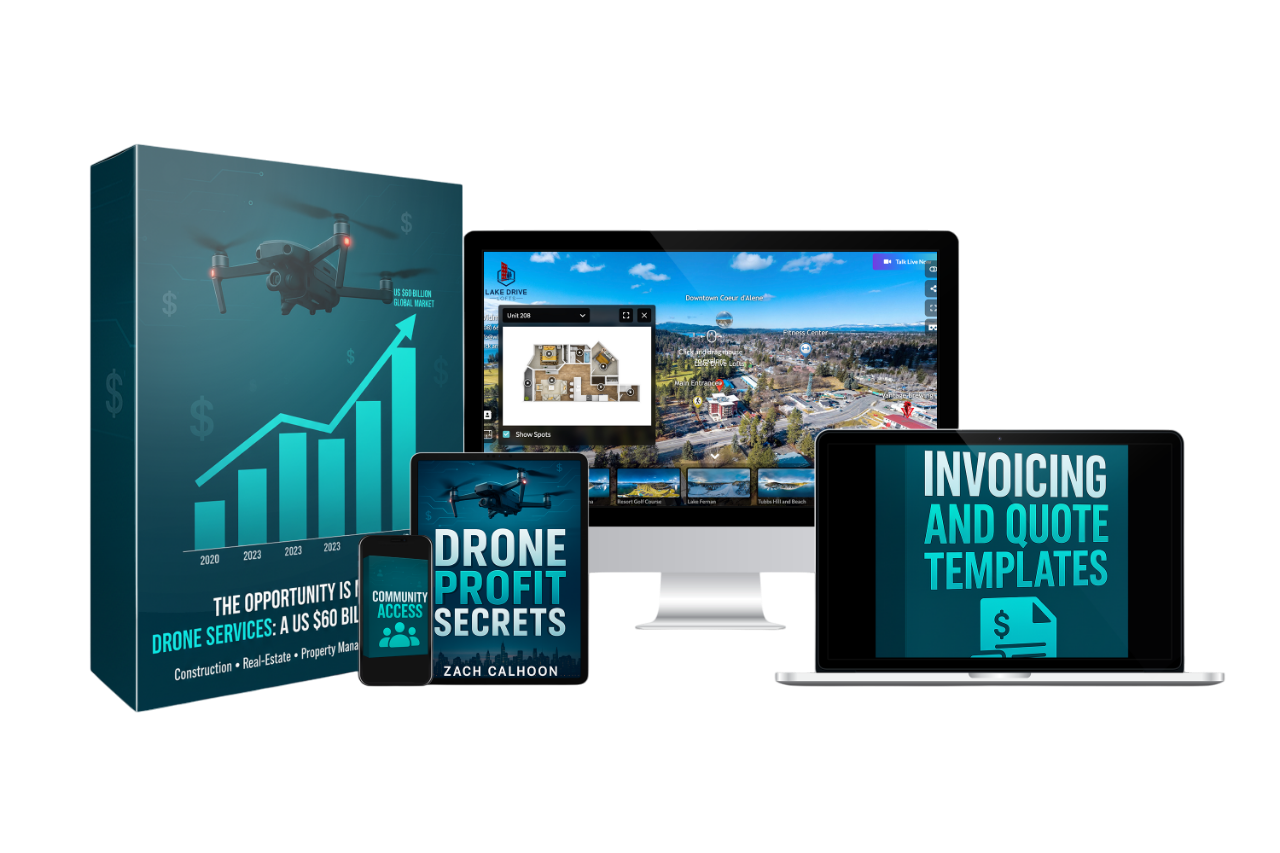 Drone Profit Secrets Complete System